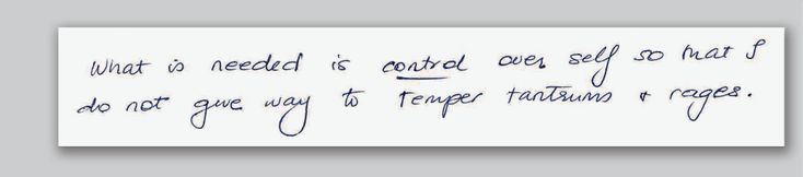 One of de la Carriere’s many self-assessments of her “temper tantrums” and “rages” while addressing her ethics in the Church